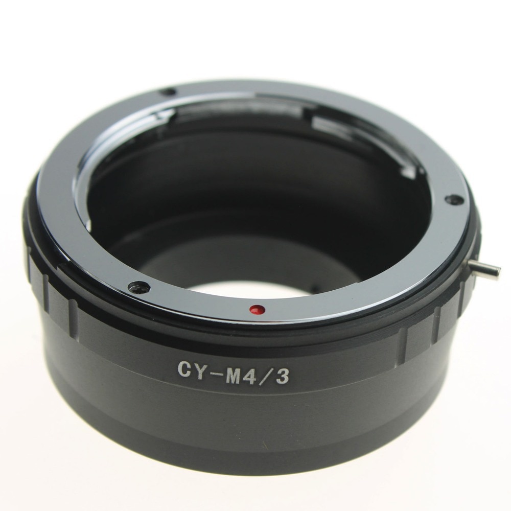 NEUE Contax C/Y CY Objektiv Mikro M 4/3 M43 Adapter Ring für Panasonic G1 G3 GH1 GF1 GF3 E-P1 E-PL3