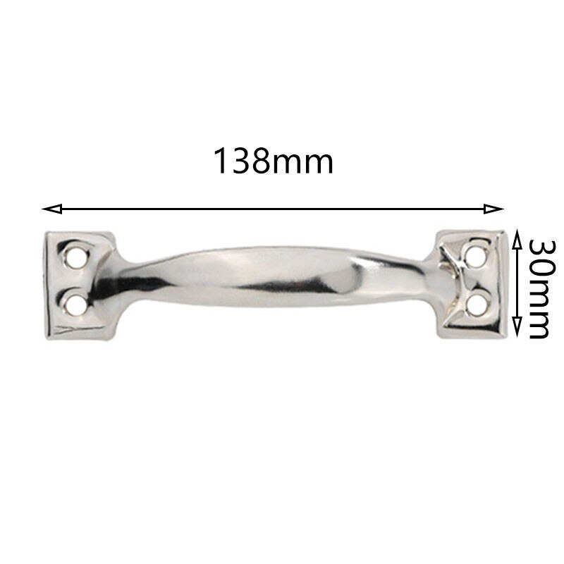 Golden Cupboard Handle Brushed Stainless Steel Kitchen Cabinet Door Knob Furniture Drawer Pull Hardware Pulls Bar Handle