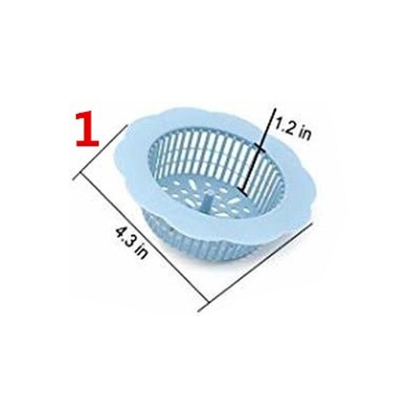 1 PCS Acrylic Pouring Strainers Plastic Silicone Strainer Flower Drain Basket Acrylic Paint Pouring Supplies: 1pc-01
