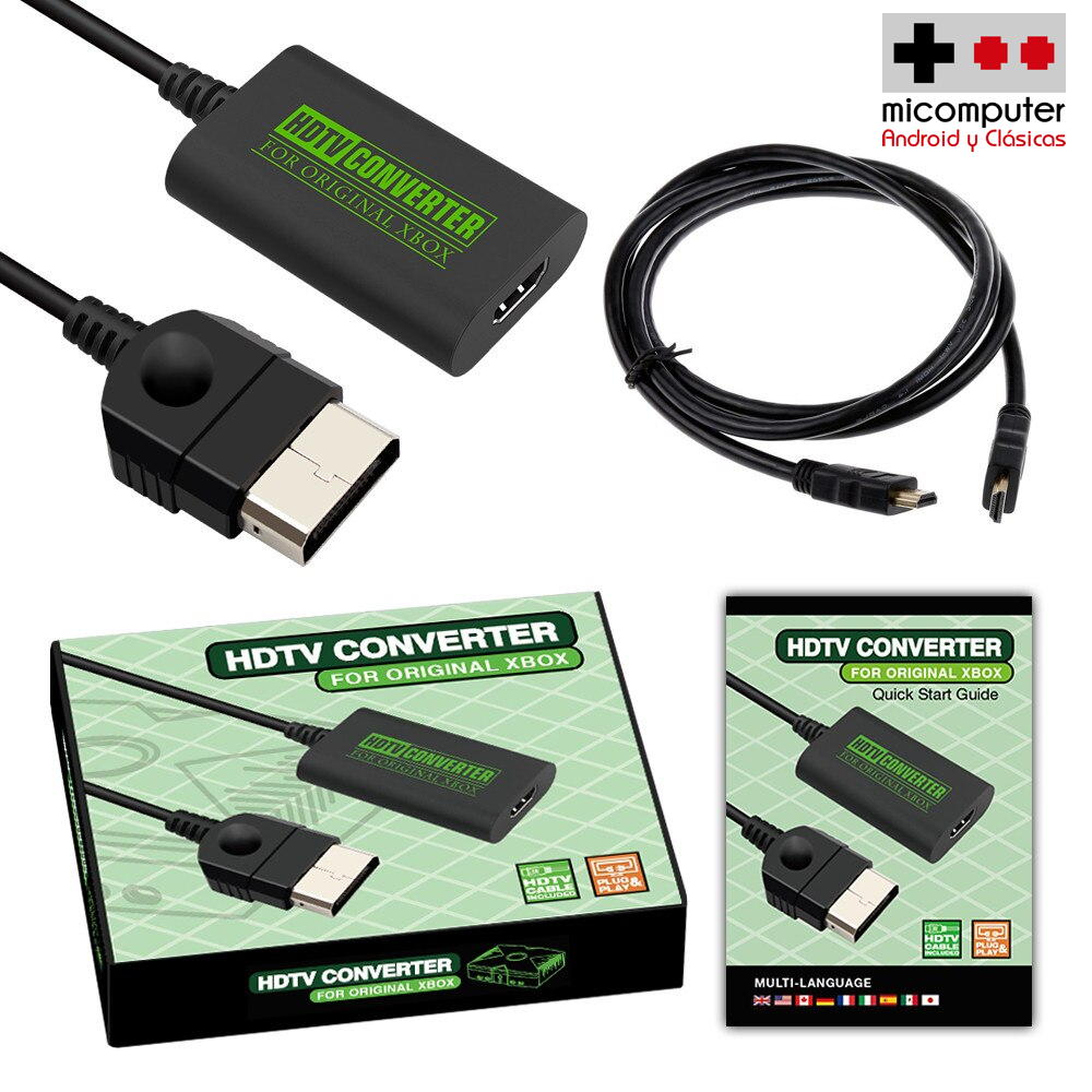 Micomputer Hdmi Converter Adapter Voor Super Nintendo, Gamecube, Ninteno 64, super Famicom Pal Of Ntsc Uit Spanje