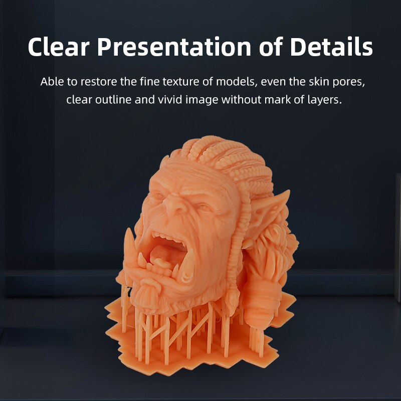 Anycubic Craftsman Hars 3d Printing Materiaal Voor Lcd Sla Printers Geschikt Voor Accessoires En Sieraden Model Afdrukken