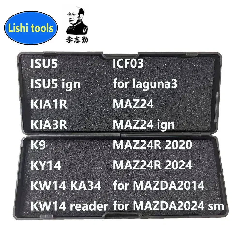Lishi Werkzeug 2 in 1 YA4/Y11 YA4R für Kawasaki2021 SAR21R PGO2 SQDL ISU5/Daihatsu LDV für TATA Aussicht MCM BPS SS346 Ziel B