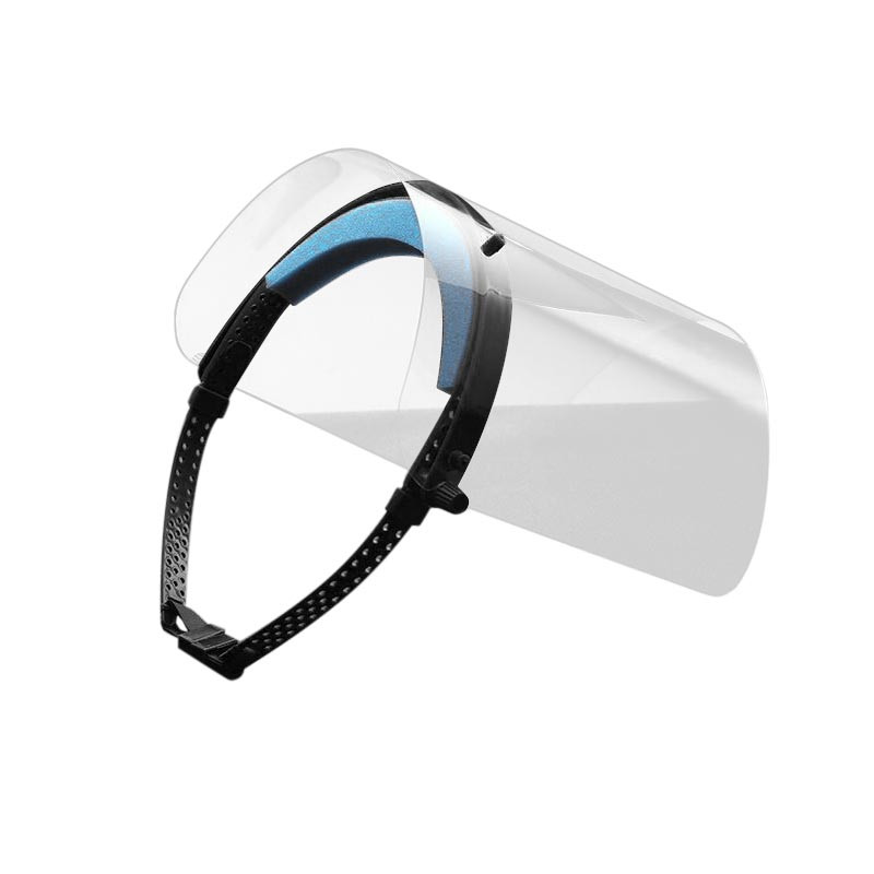 30# Face Sheild Swashable And Reusable Transparent Face Anti-spray And Splash-proof Full Face Protective Foulard Femme: Black