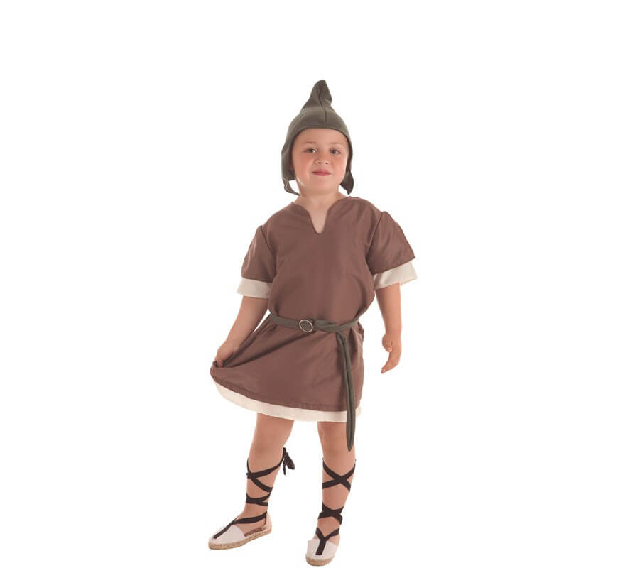 Disfraz de Artesano Medieval para niño - Ferias Medievales - Medievales y Guerreros - Disfraces infantiles