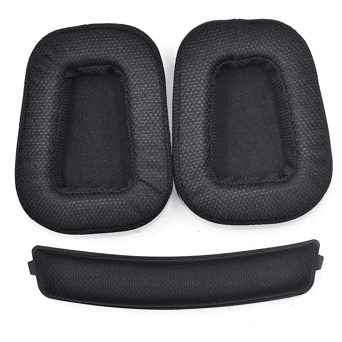 Replacement Earmuff earpads Cup Cover Cushion Ear Pads Headband for Logitech G933 G633 G633 933 Artemis Headphones: F- earpad-sheadband