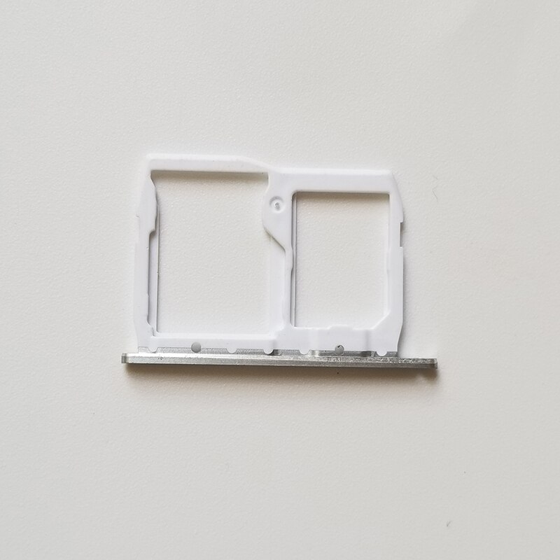 SIM Card Tray Slot Holder Socket Micro SD Memory Sim Holder Adapter For LG G5 H868 H860 F700 LS992 H848: Silver
