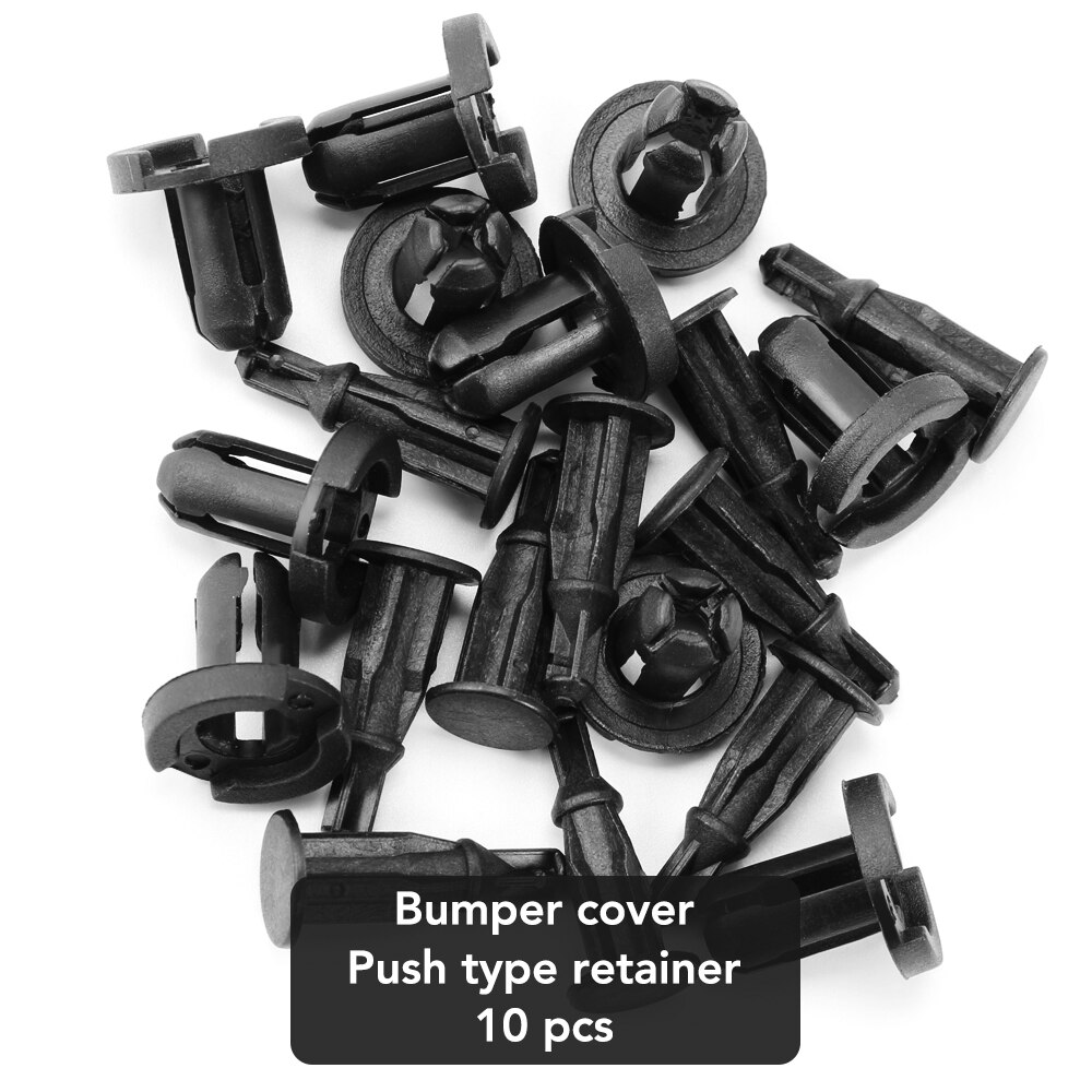 6 formato 100pcs Auto di Fissaggio Clip Misto per Smart forfour fortwo forjeremy City Coupe Roadster
