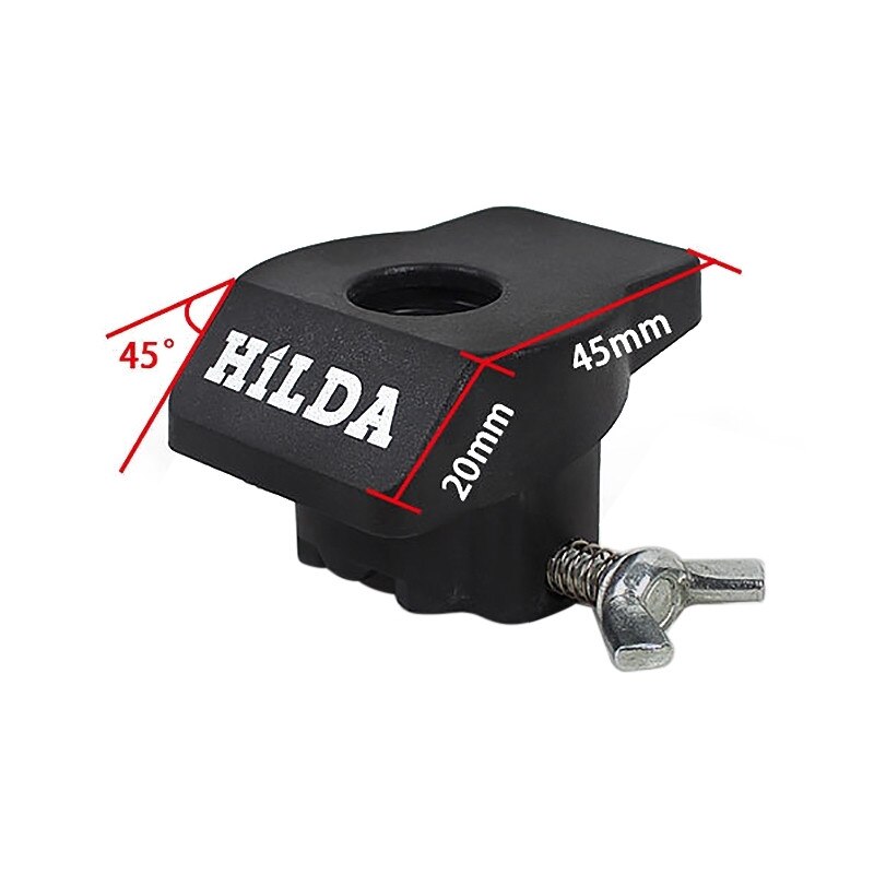 Foret Positionneur de repère fixation guide ponçage et meulage pour outil rotatif Dremel A577