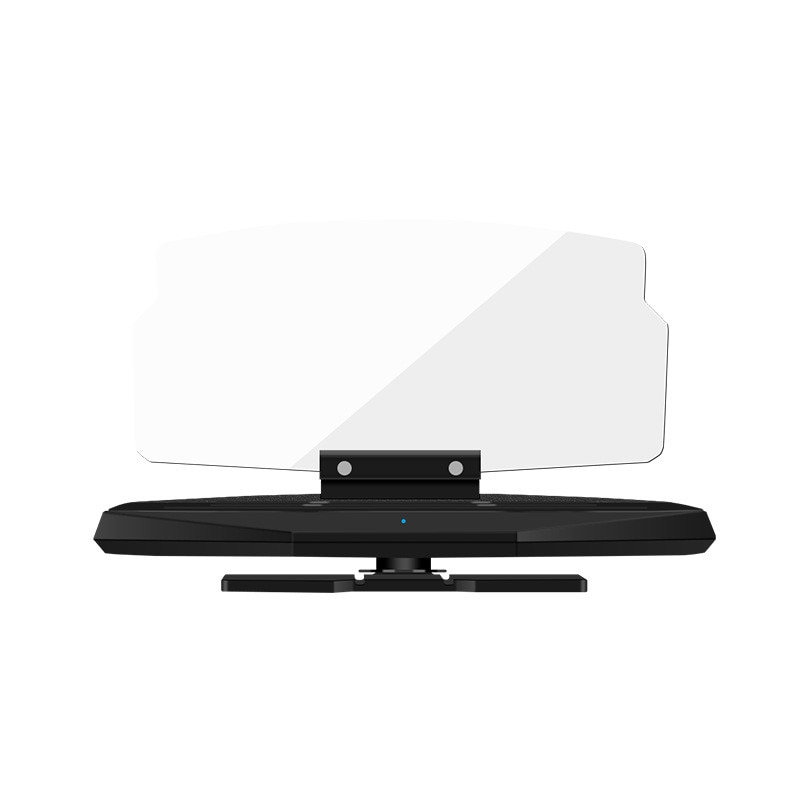 Velocímetro hud para carro, velocímetro hud com display de para-brisa, para carros, com gps, 5.5 Polegada
