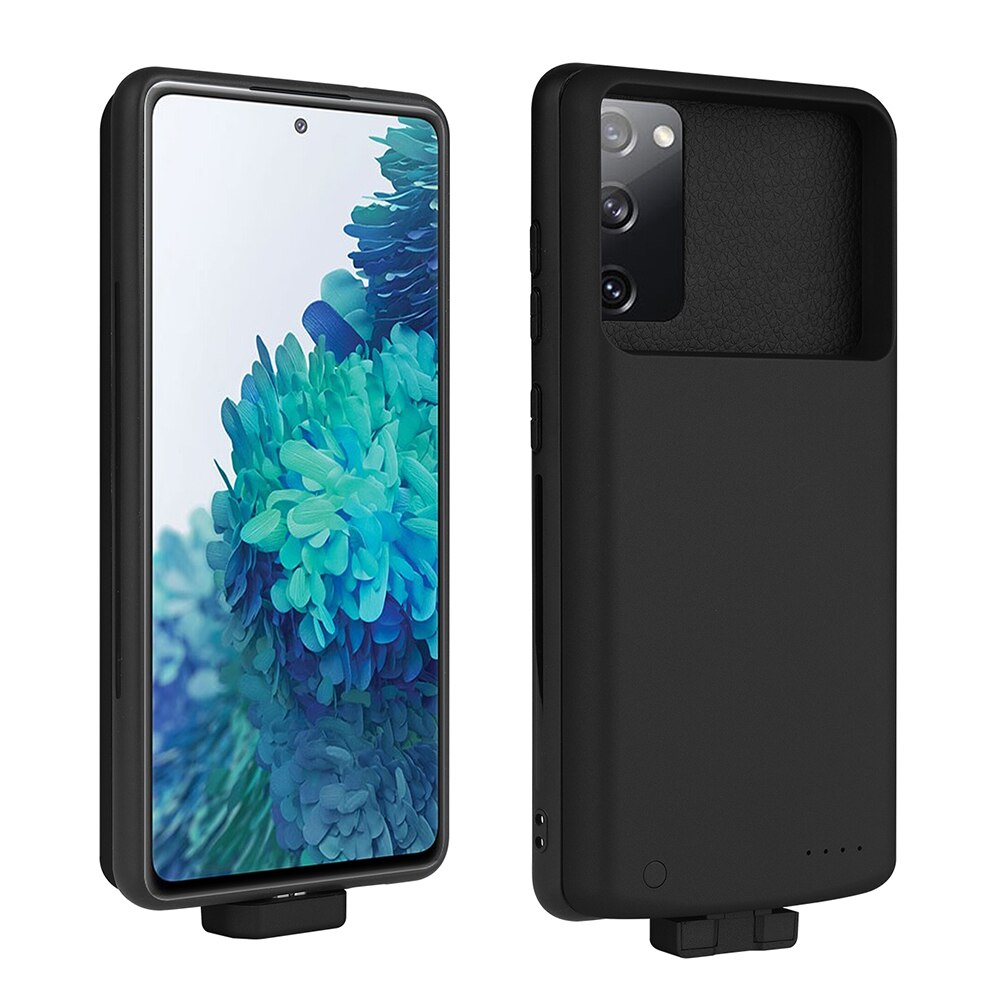5000 Mah Voor Samsung Galaxy S20 Fe Batterij Case S20FE Power Bank Smart S20 Fe Voor Samsung Galaxy S20 Fe battery Charger Case