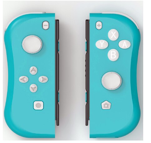 juego interruptor inalámbrico controlador izquierda Bluetooth Gamepad para Nintend interruptor NS Juego con mango: Sky blue