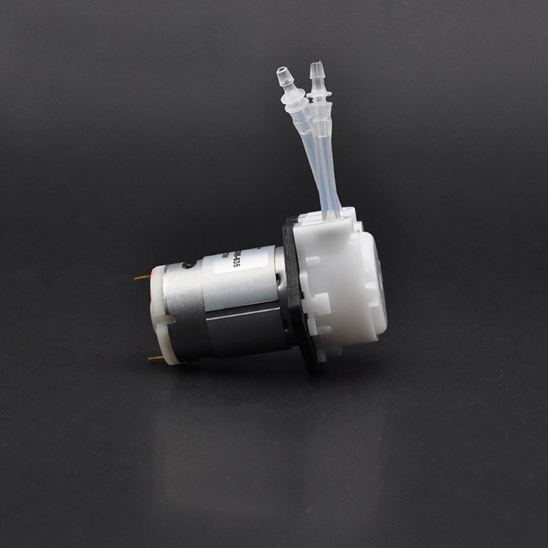 12V DC Peristaltic Pump Micro Self Priming Mute DIY Liquid Water Lab Dosing Aquarium Lab Analytical Industry Household