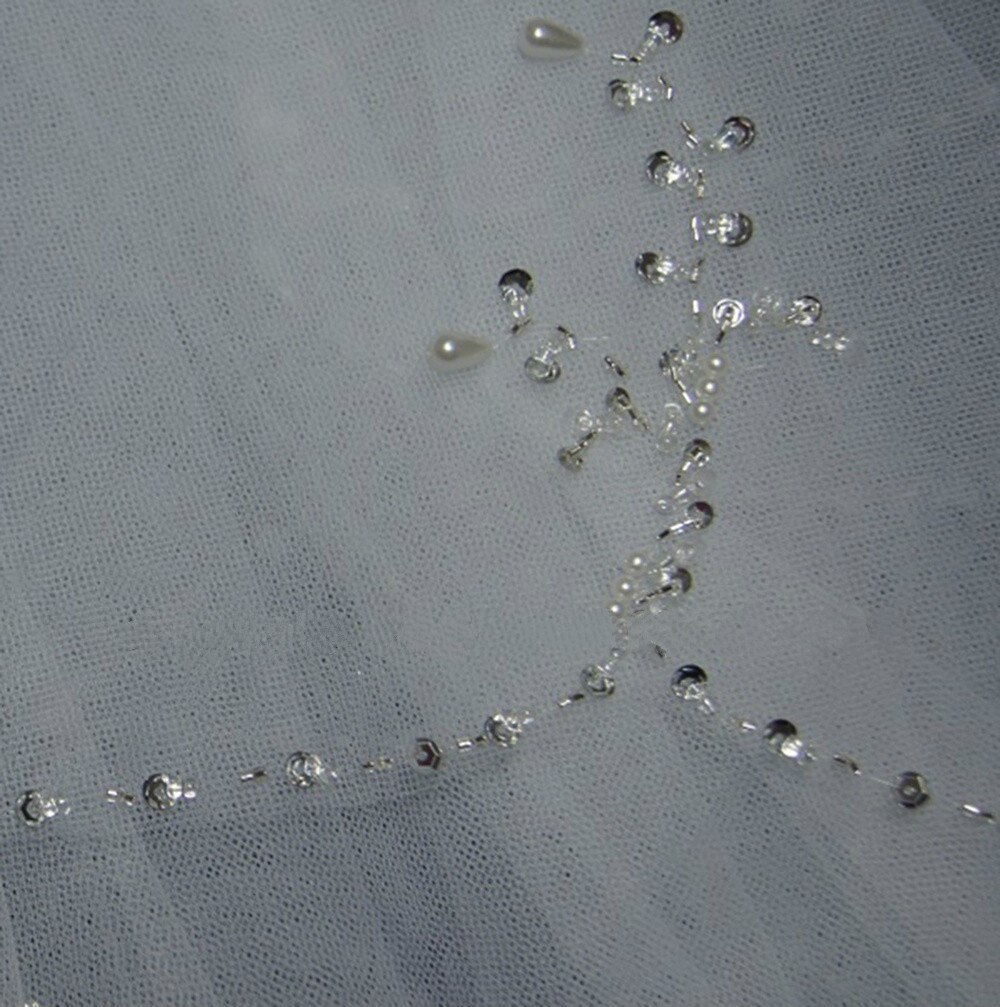 Rmeet Velo Da Sposa Bride To Be Fascia,Bianco Velo Sposa Con Pettine + Oro Bride To Be Satin Sash Per Festa Nozze Hen Party Matrimonio Accessori - Foto 6