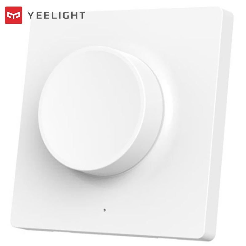 100% Original Smart Dimmer Switch Intelligent adjustment Off light still work 5 in 1 control Smart switch