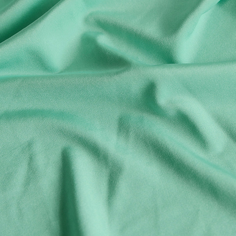 Badetuch aus Polyester, hellem Spandex, hochelastischer Stoff, lateinamerikanisches Tanzkostüm nach Meter: Himmel Blau