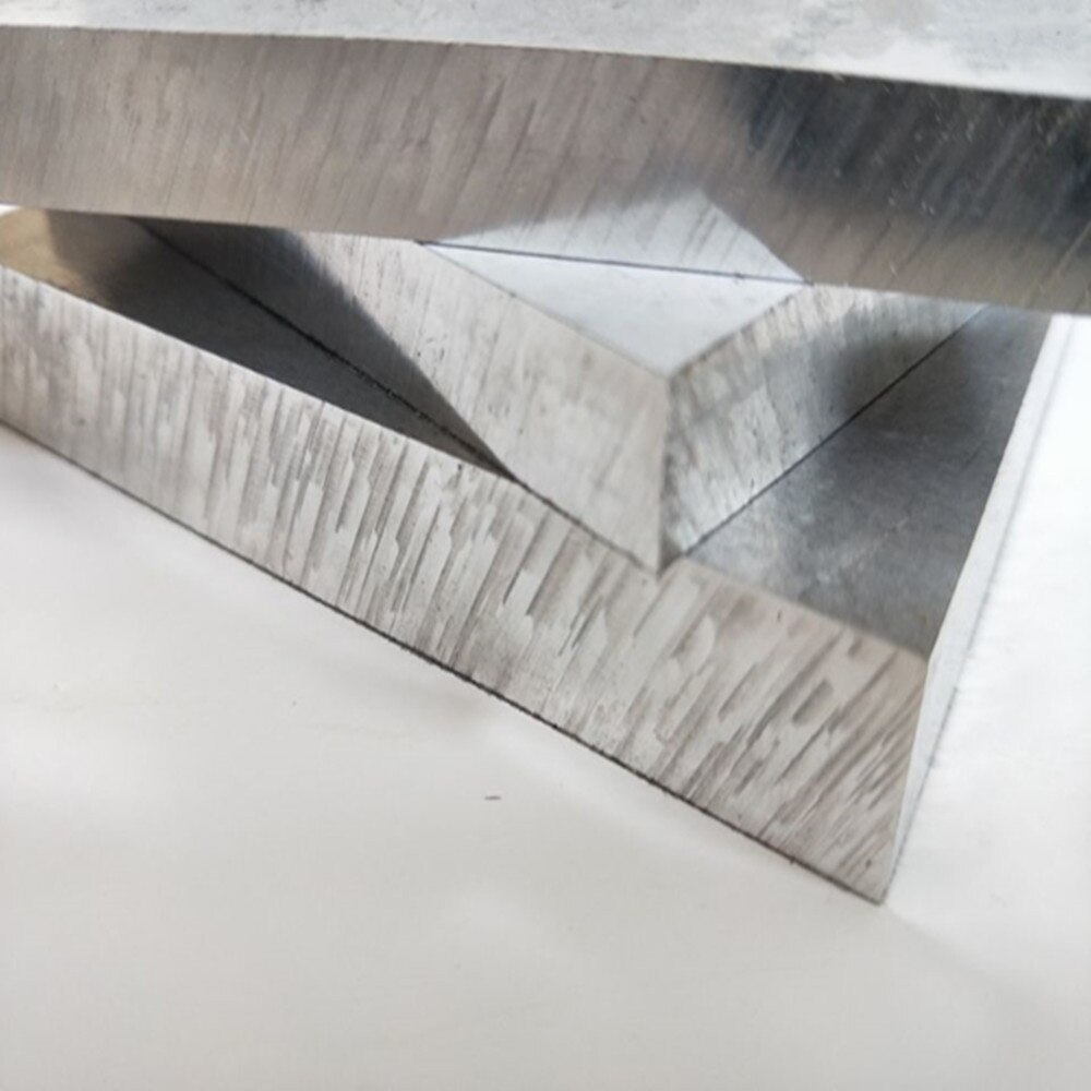 CNC 3D printer Panel T6 Hard 7075 Aluminum Plate Sheet Plate 3/4/5/6/8mm thickness DIY Hardware With Membrane