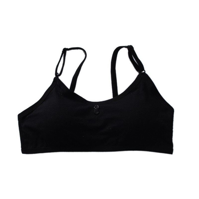 Teenage Underwear For Girls Children Young Training Bra For Kids Teens Puberty: B