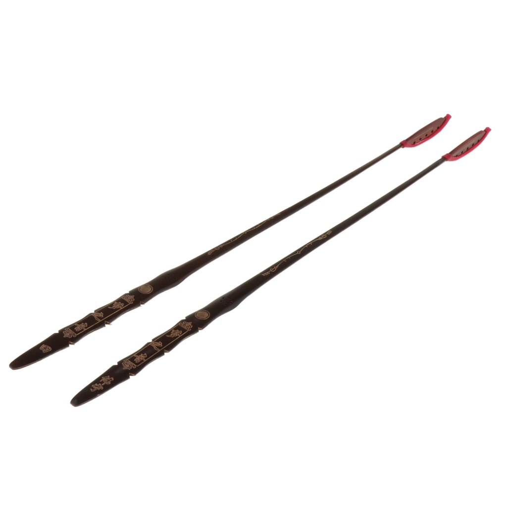 Yangqin – 2 batteurs Dulcimer chinois + 1 boîte