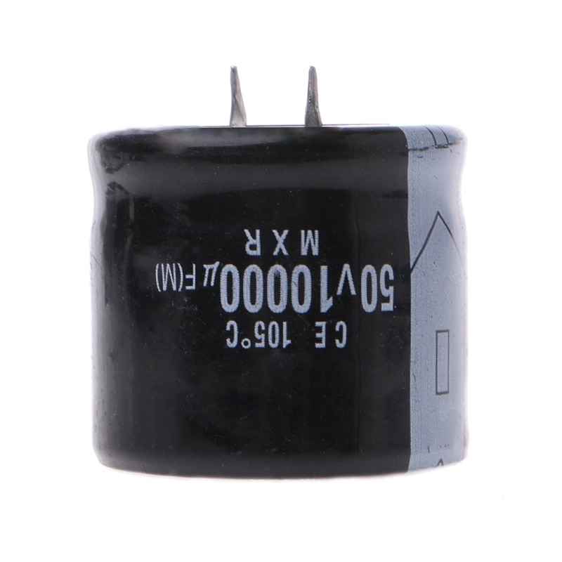 10000uF 50V 105°C Power Electrolytic Capacitor Snap Fit Snap In