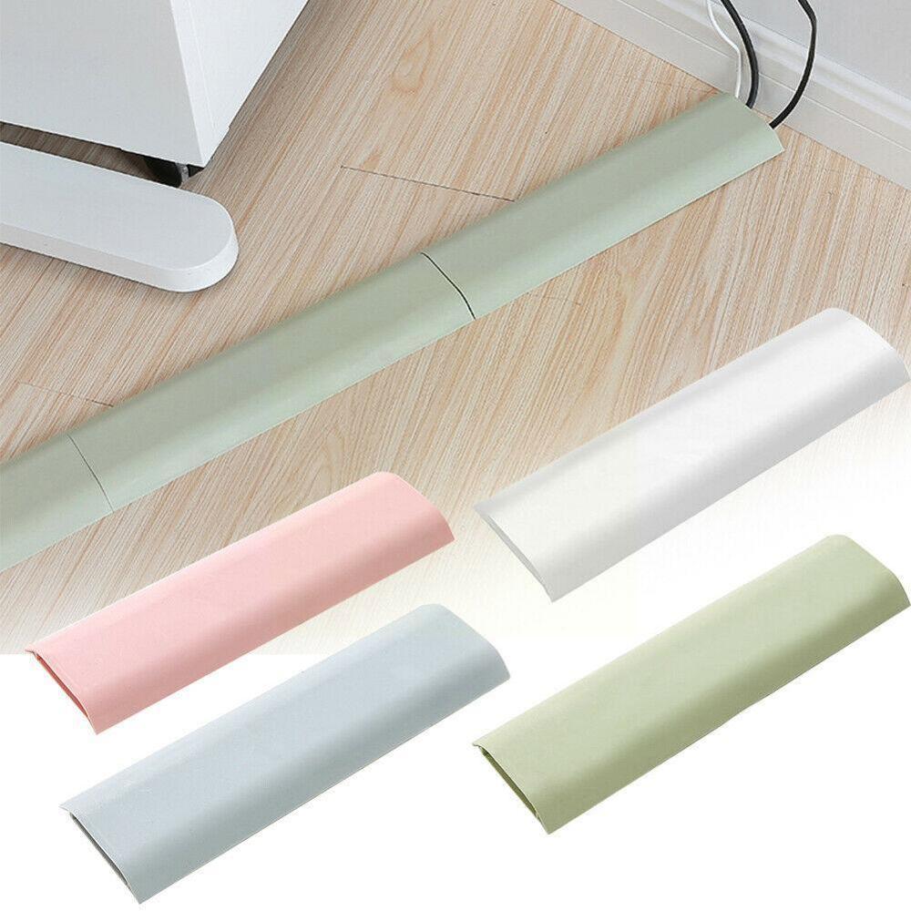 Tv Cable Wire Cord Tidy Cover Wall Kit Computer Audio Safe Hide Cover Cable Home Organizer R5r3