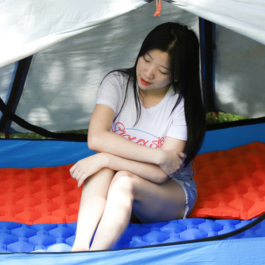 Nylon TPU, Camping en plein air, étanche à l'humidité, gonflable