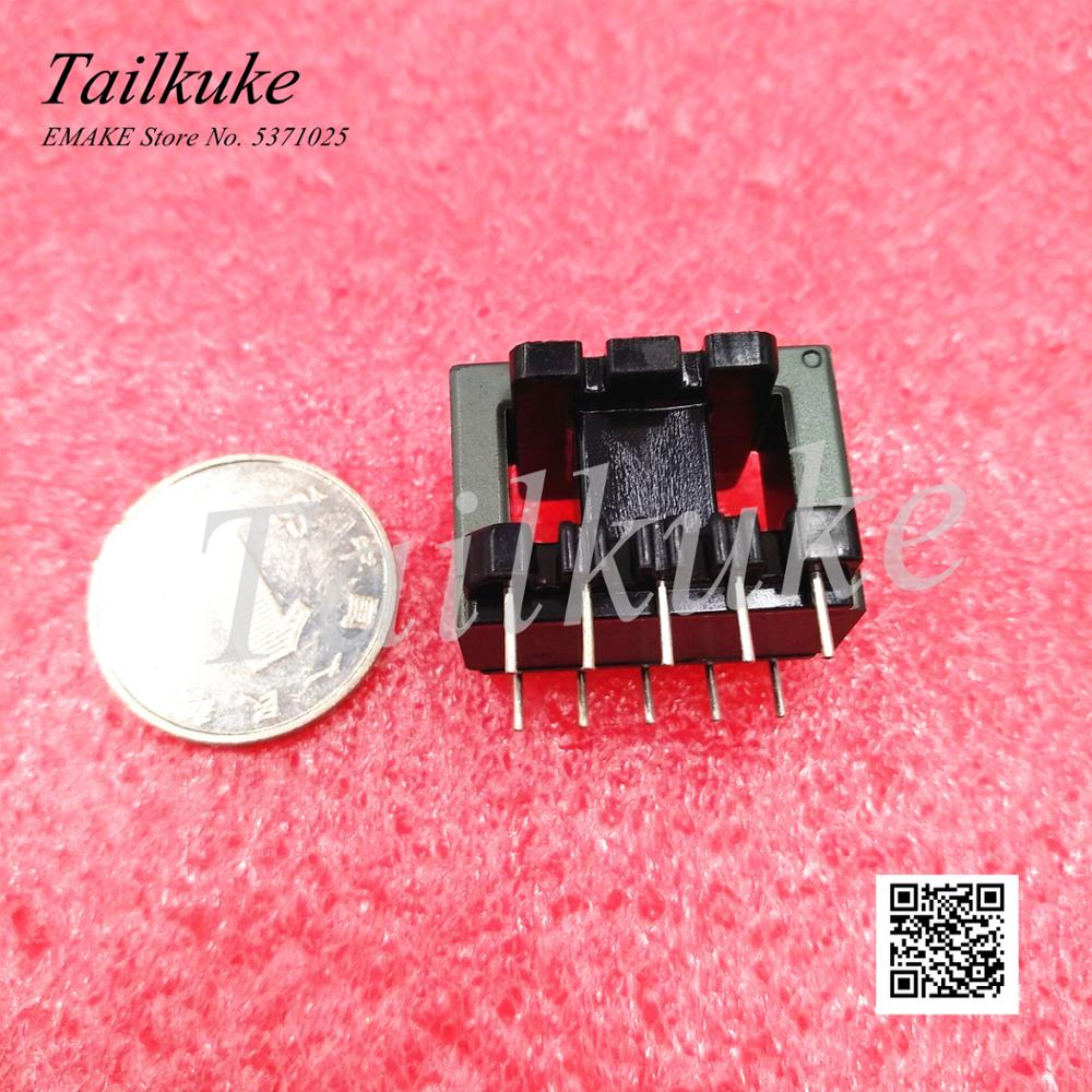 EI28 Magnetic Core Vertical Bakelite Skeleton 5 + 5 Transformer Ferrite Core EI28 Plane PC40 Material