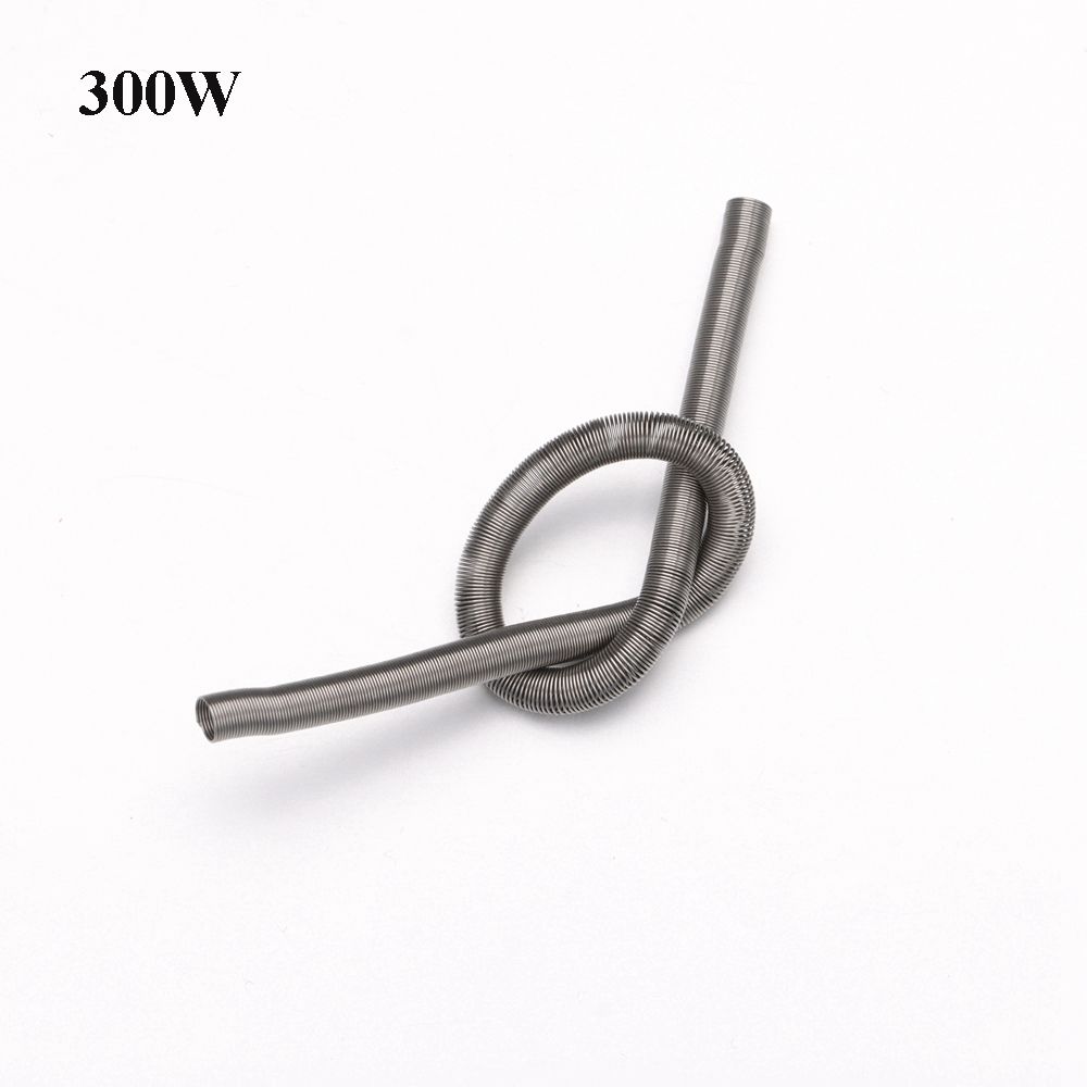 Cable de resistencia para estufa eléctrica, elemento calefactor de 220V, 300/500/600/800 W, máximo 600C, 1 unidad