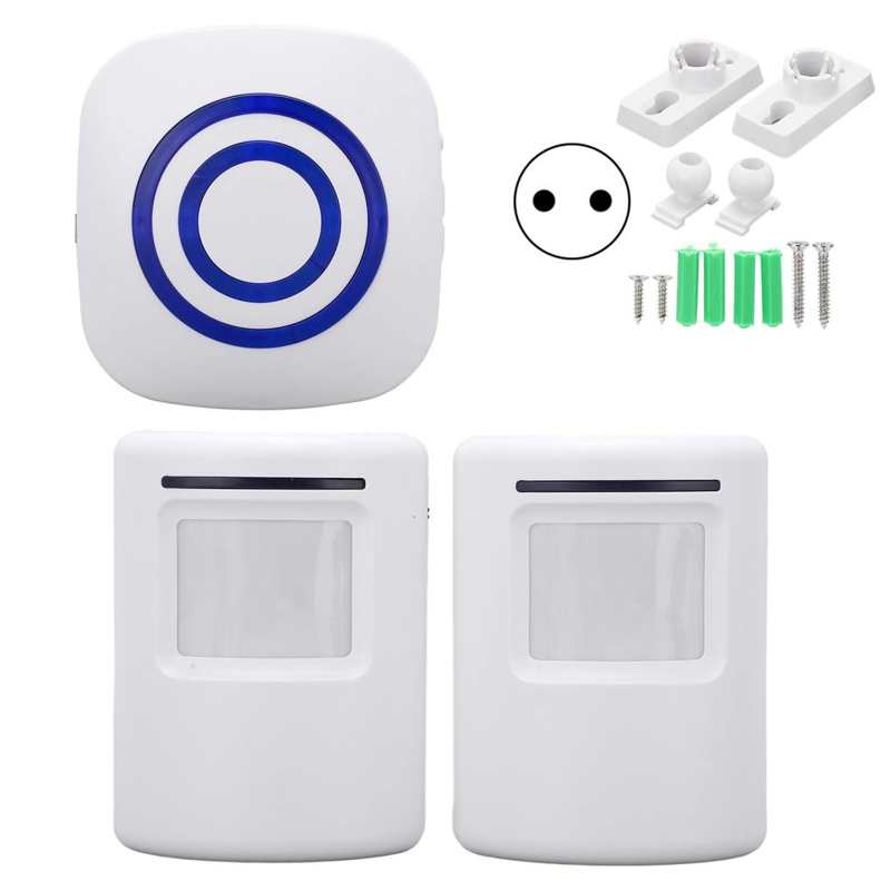 Motion Sensor Entry Alert 38 Melodieën Met 2 Senso... – Grandado