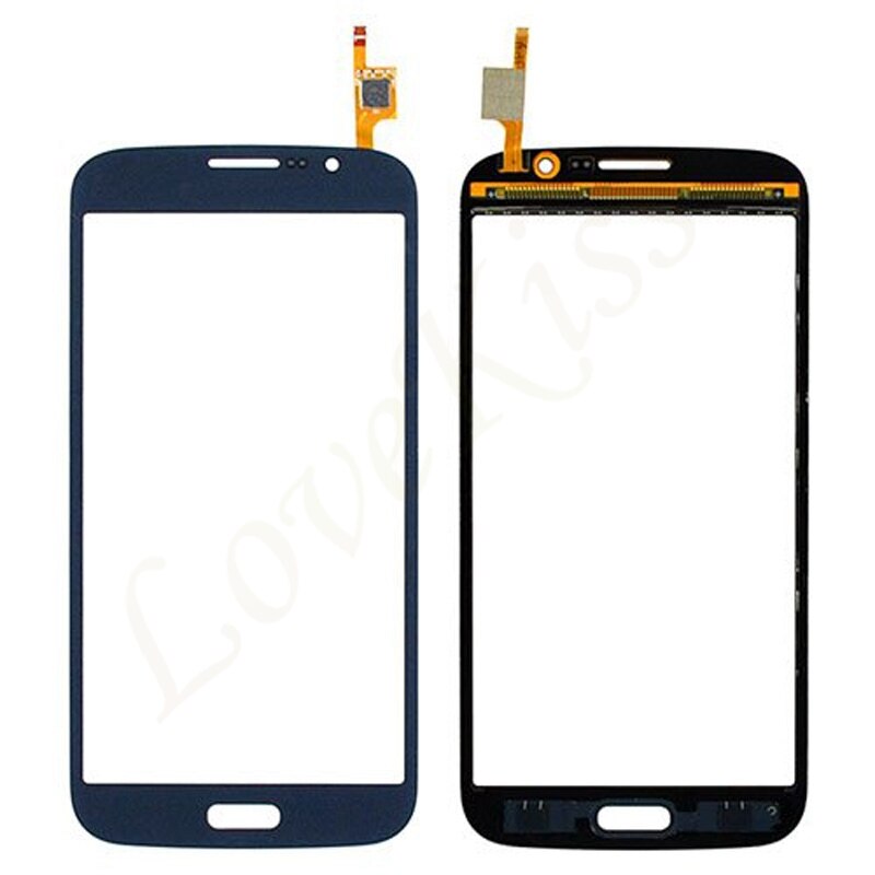 Painel frontal Para Samsung Galaxy 5.8 Mega i9150 i9152 GT-i9150 GT-i9152 Sensor Display LCD Digitador de Vidro Da Tela de Toque TP Replair