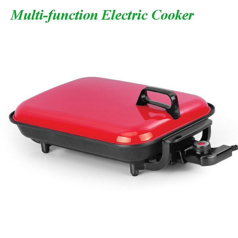 Thicken Pot Body Barbecue Pot electric Baking Pan Multi-function Smokeless Barbecue Dish Maifan Stone Grilled Fish Plate