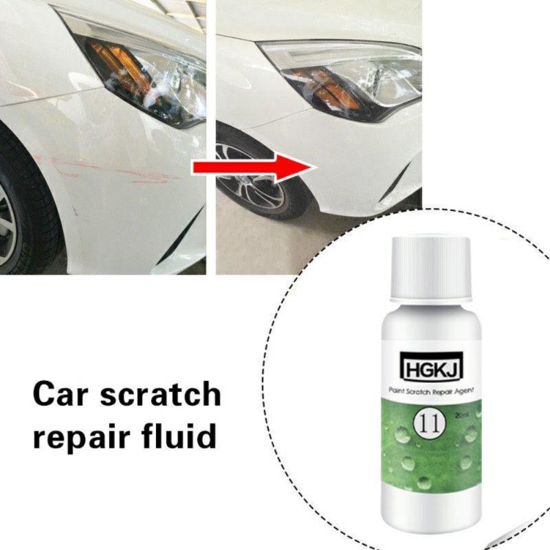 HGKJ-11-20ml Car Scratch Repair Liquid Polishing Wax Paint Scratch Repair Agent Automobiles Car Wash & Maintenance