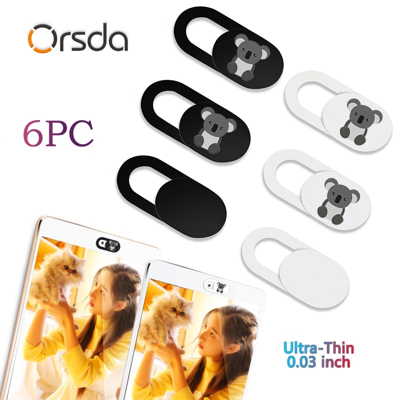 Essai de couverture de Webcam d'orsda