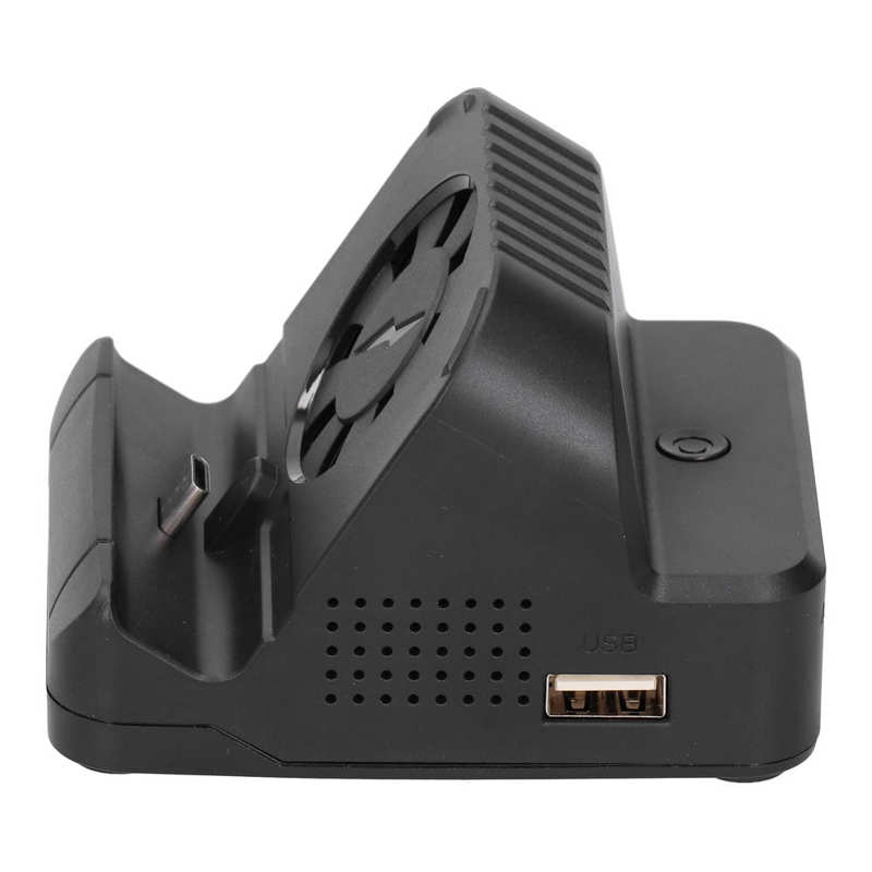 game accessories Video Converter High Definition Multimedia Interface Type‑C Charging Dock W/Cooling Fan for Game Machine