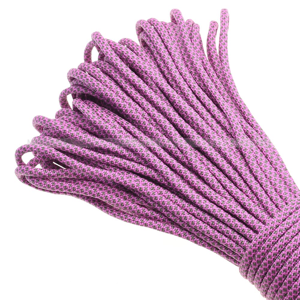 1pcs Christmas Series 550 Paracord Parachute Cord Lanyard Mil Spec Type III 7 Strand Core 100 FT Christmas: PA-228