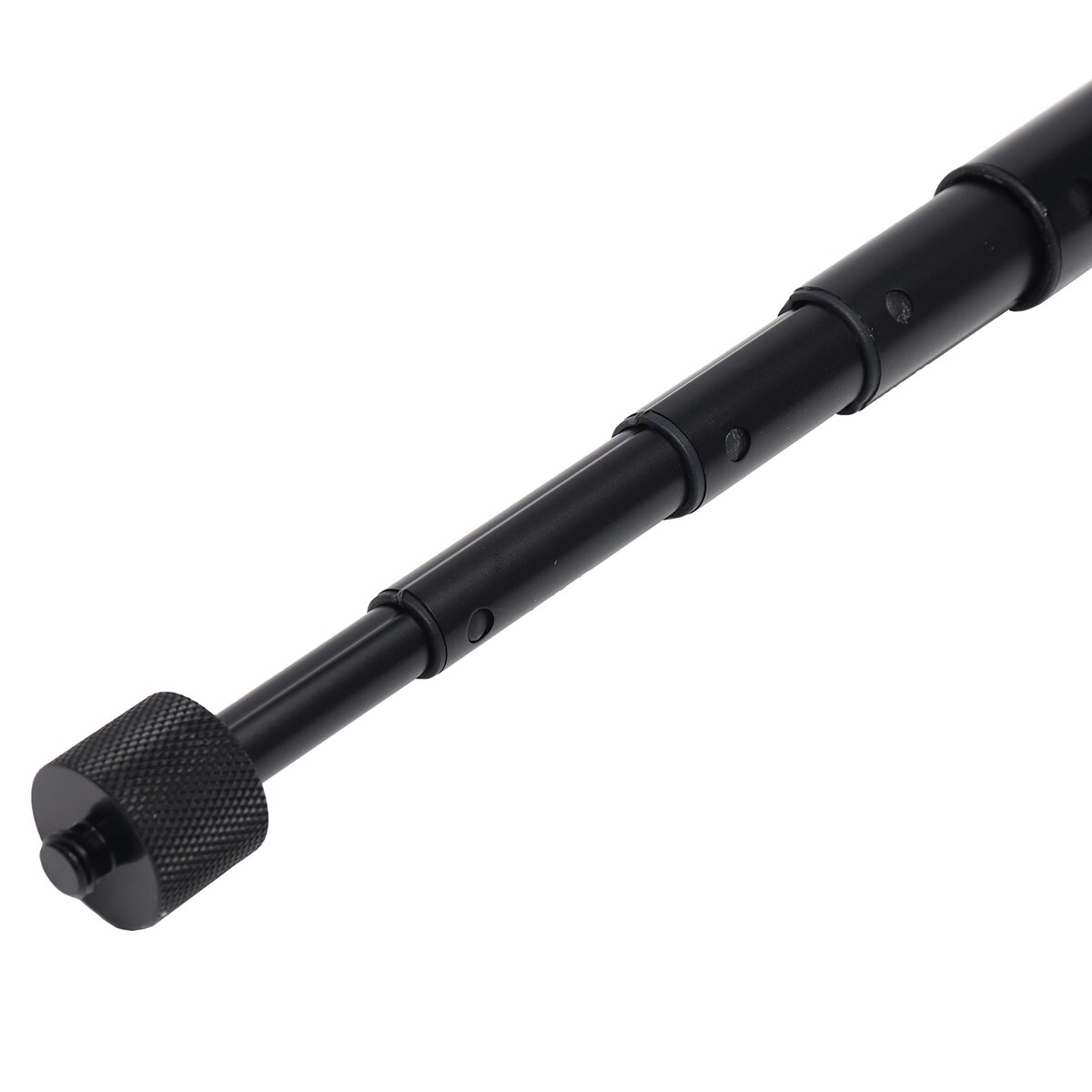 25.6-118.1inch Aluminum Alloy Boom Microphone Extendable Telescoping Lightweight Mic Boom Pole Pole Arm Extension