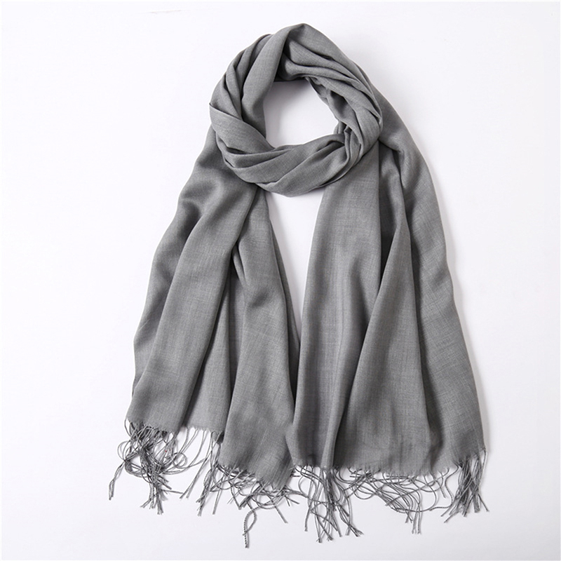 Frauen Winter weich warm wie Schal Luxus Schals Damen Tücher schwarz Poncho Schals ﻿: verrotten