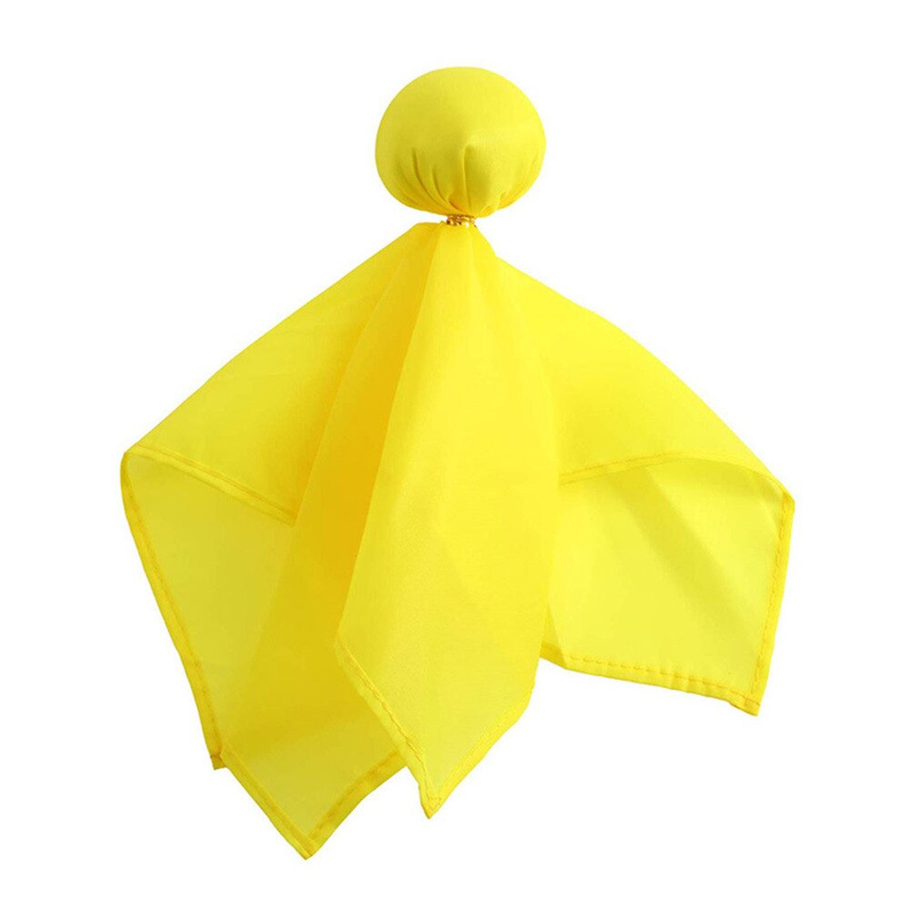 6pcs Soccer Penalty Flag Tossing Flags Football Sports Penalty Props Football Game Accessory for Outdoor (Yellow)