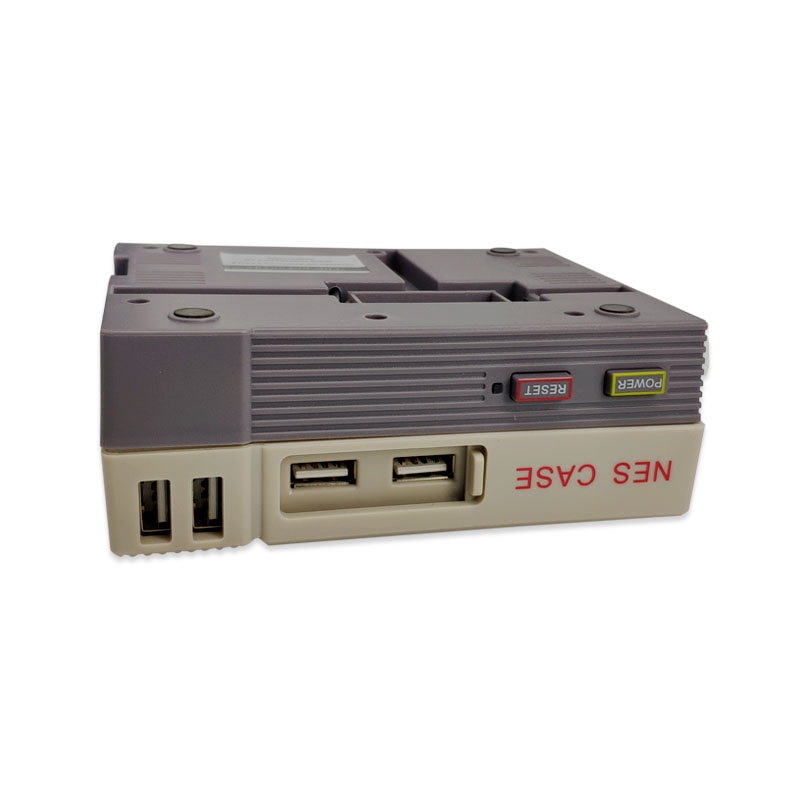 Raspberrry Pi Game Box NES Case NESPI Plus Safe Shutdown Functional Power Button Kit For Raspberry Pi 3B+/3B