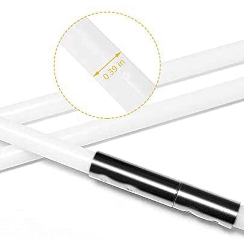 Nylon Chimney Cleaning Brush,Chimney Sweeping Tool and Rods Kit-Dry Duct Clean Kit Lint Remover with Long Flexible Rod