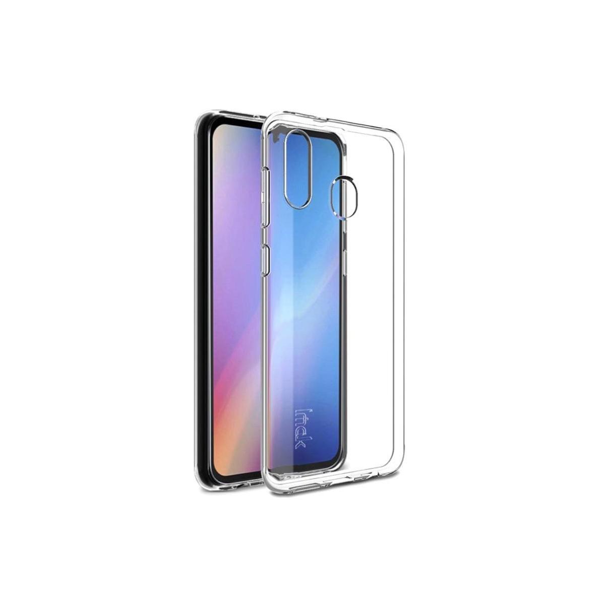 Funda de gel TPU carcasa silicona para movil Samsung Galaxy A20E Transparente