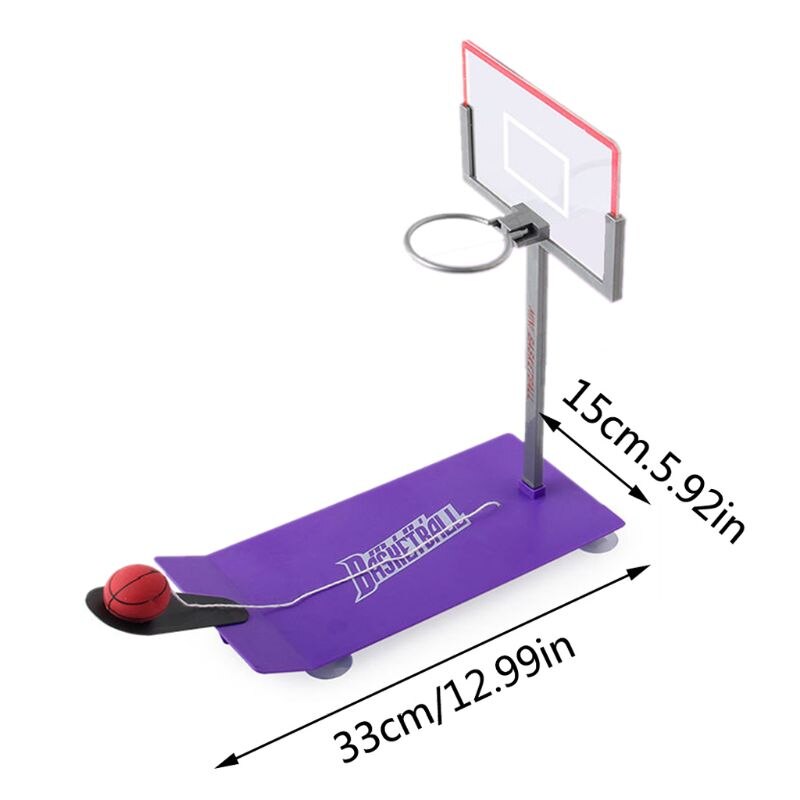 Mini basketbal schietspel voor kinderen, puzzel, bureau, basketbalstandaard, draagbaar, interactief ouder-kind vingertop speelgoed