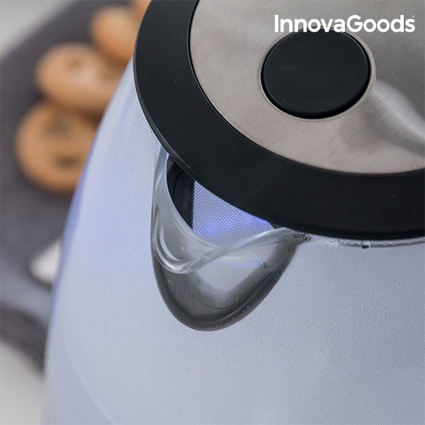 InnovaGoods LED Electric Kettle 2200W