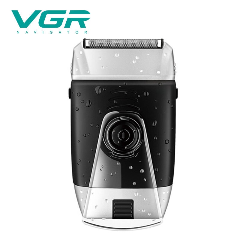 VGR V307 Shaver men's 2 in 1 electric shaver trimmer rechargeable electric wet and dry type Reciprocating shaver