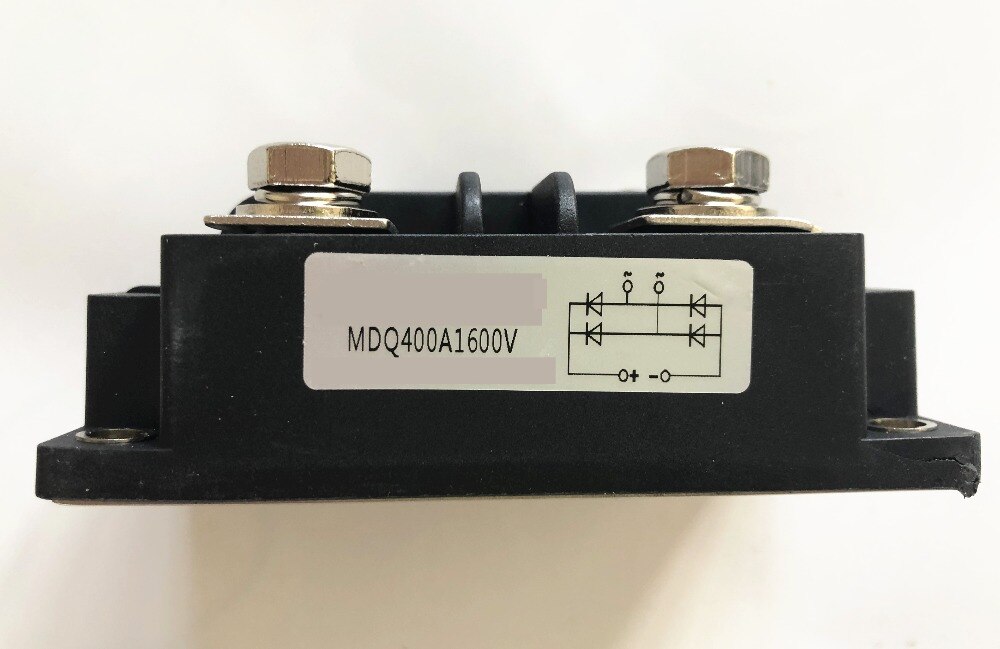 Single-phase Bridge Rectifier Bridge MDQ400A1600V MDQ400-16 Rectifier Module Speaker Accesories