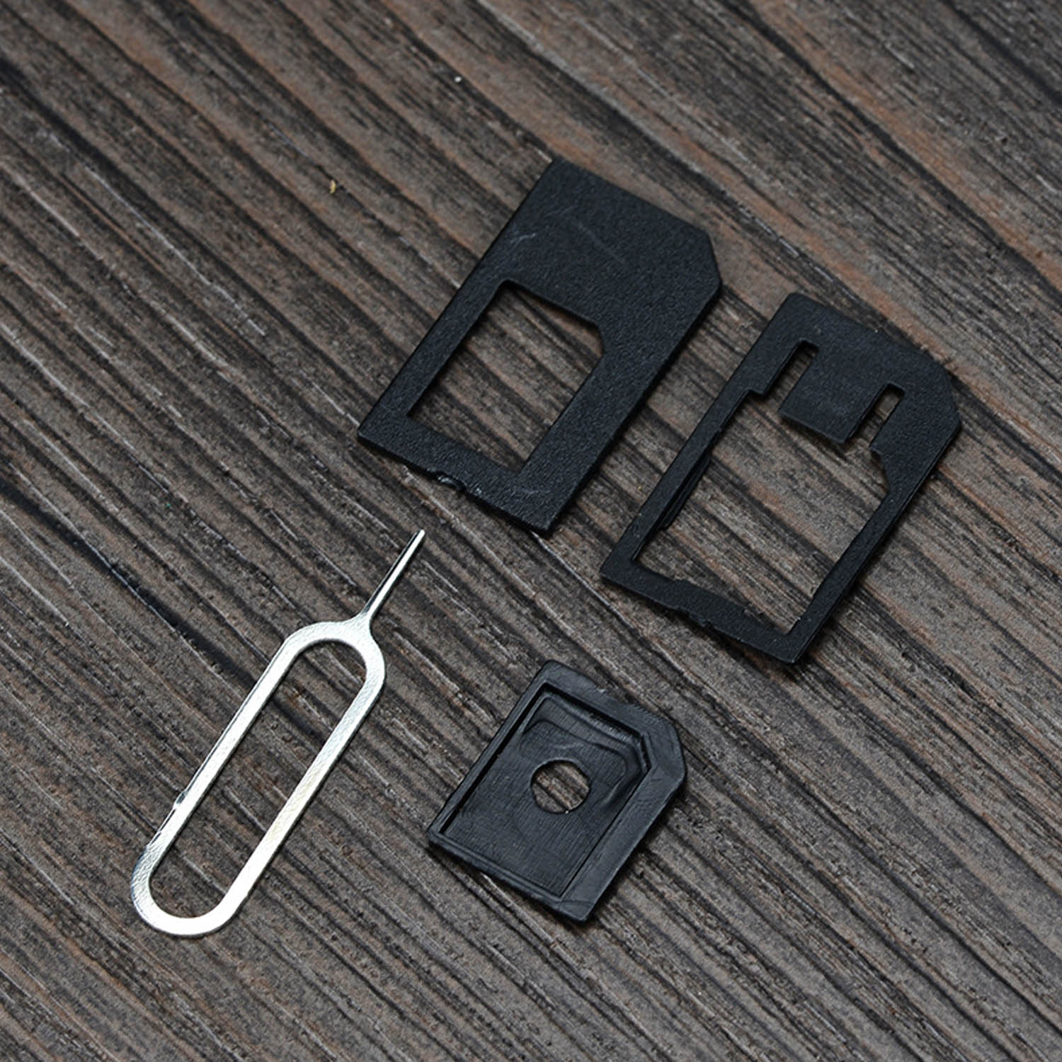 Besegad Dual 2 in 1 Micro SIM Cutter mit Nano SIM Karte Adapter Tray Open Nadel für iPhone Samsung Xiaomi handy Tablet