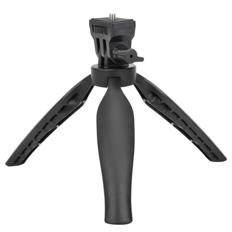 Accesorios para trípode pata de trípode 1/4 pulgadas escritorio soporte para teléfono móvil multifunción Mini portátil suministros cámara Video