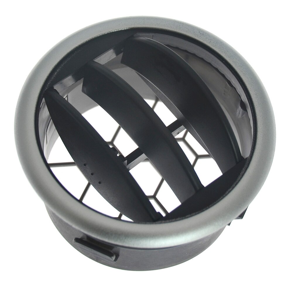 Car Dashboard Heater Air Vent Auto Conditioner Side Outlet A/C Grille Deflector Ceiling Air Vent Ducting Ventilation