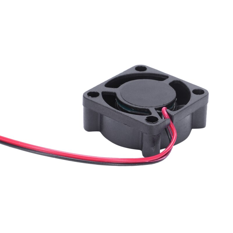 RISE-For Rc Model Car Esc 3010 Motor Cooling Fan For Remote Control Car Parts Accessories 25X25Mm