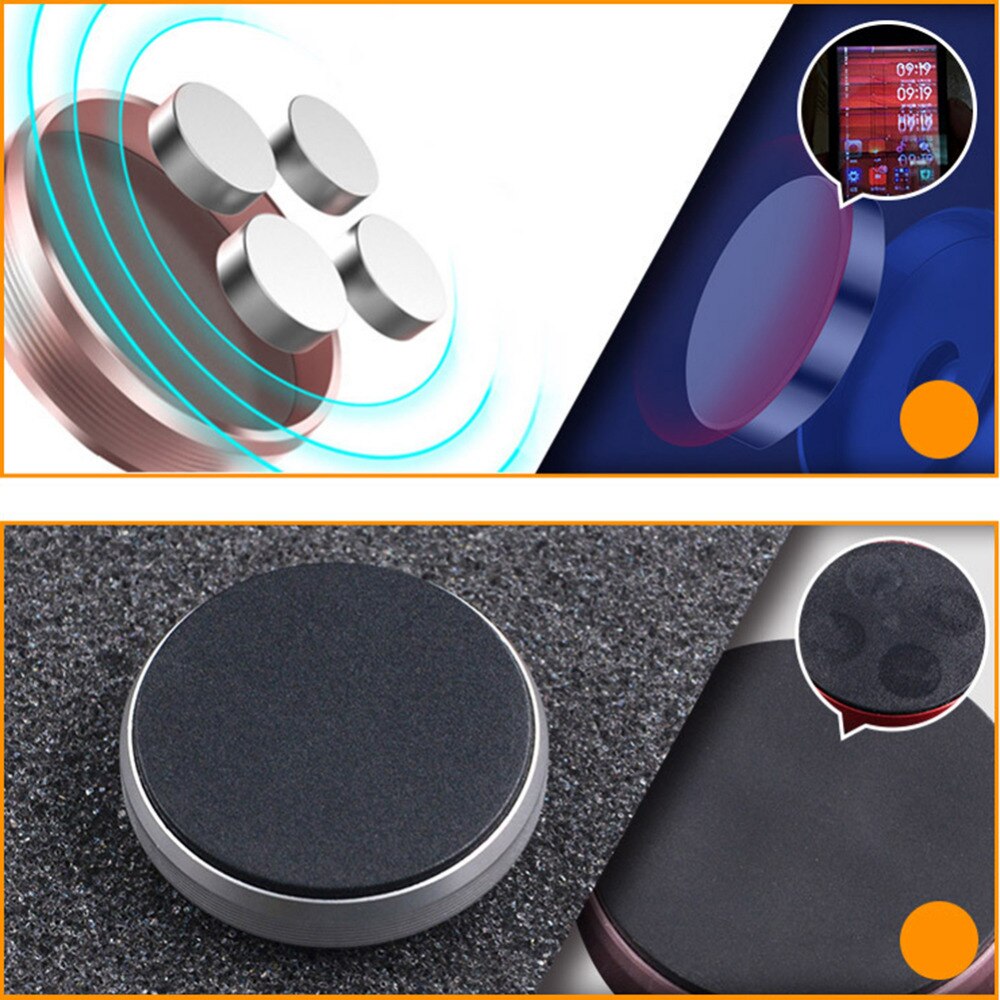 Model Car Mobile Phone Holders & Stands Multi-functional Magnetic Absorption Style Universal Steering Wheel Phone Holder