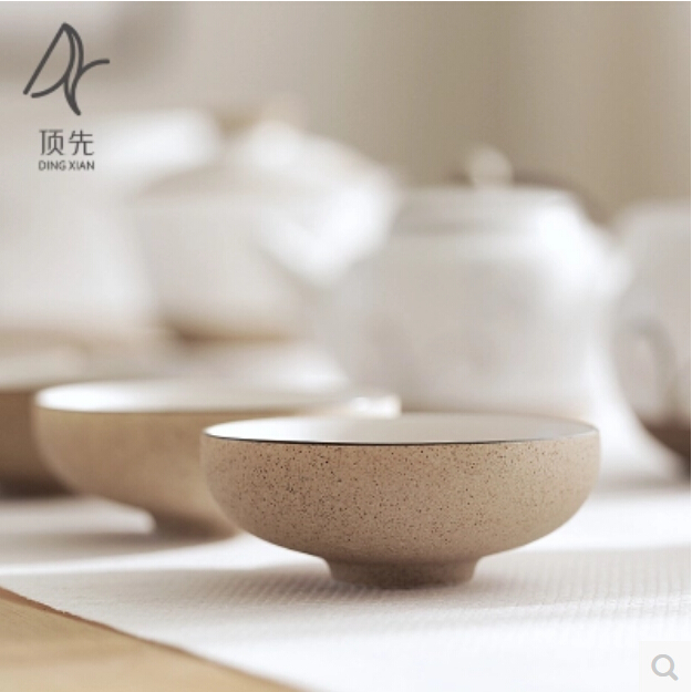 Jingdezhen håndmalede keramiske kopper dingzao keramiske kopper ming cup kung fu kopper tyk enkelt kop